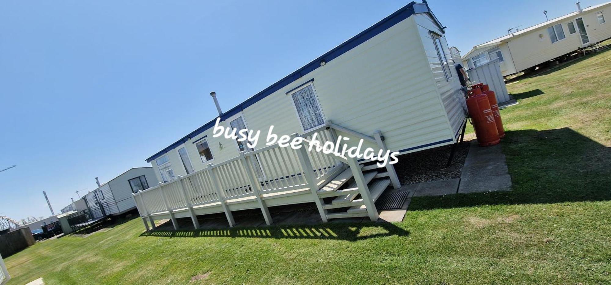 The Hive On The Chase Ingoldmells Villa Skegness Bagian luar foto
